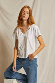 PerfectWhiteTee Hendrix V-Neck Tee