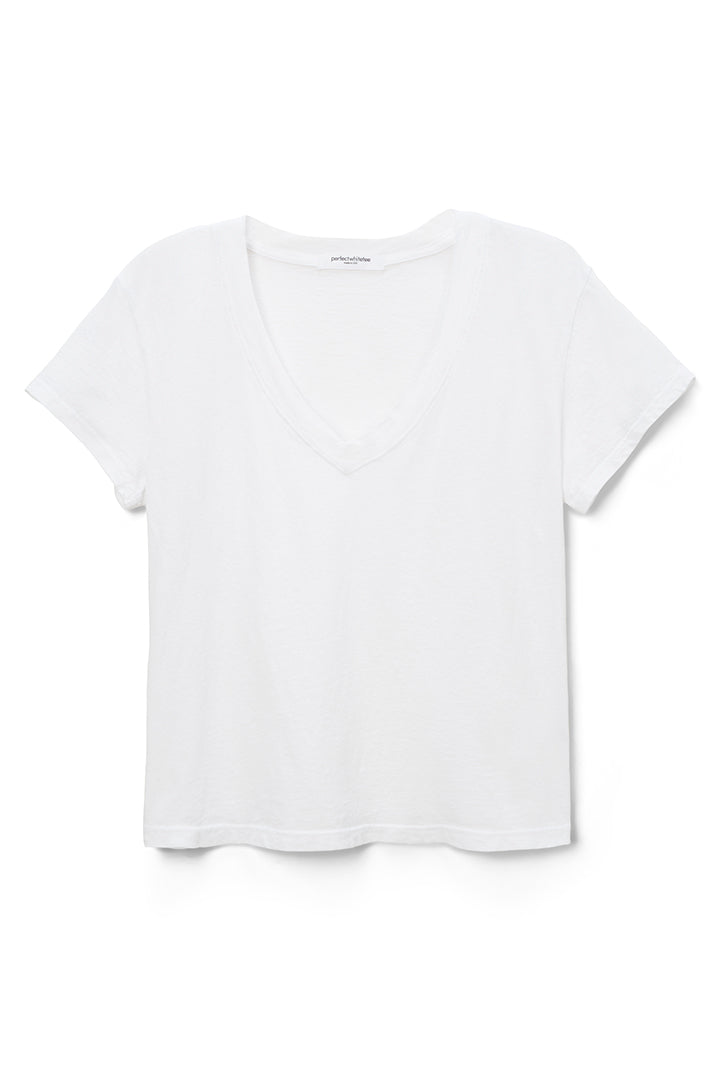 PerfectWhiteTee Hendrix V-Neck Tee