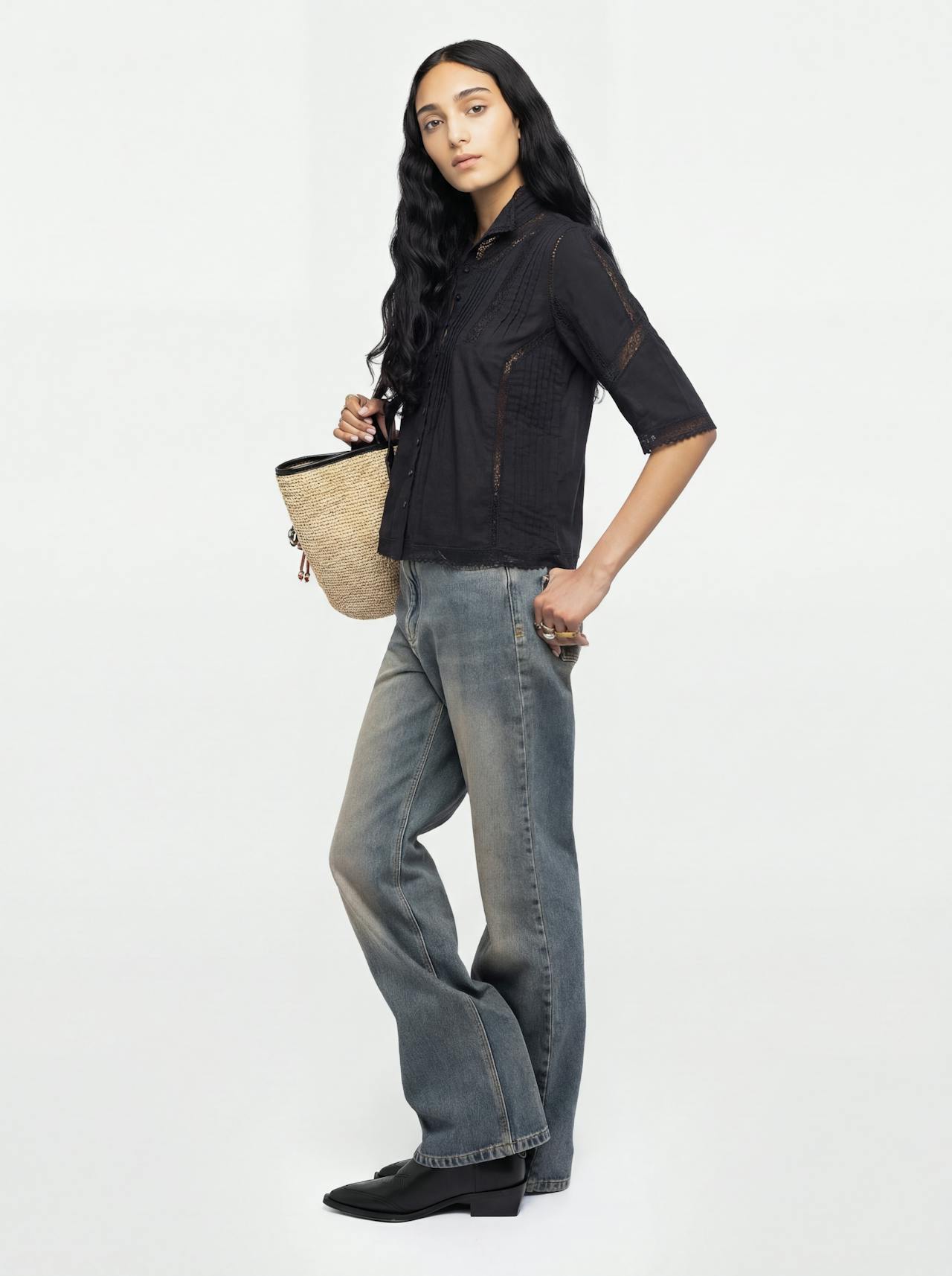 Zadig & Voltaire Tanos Tomboy Top