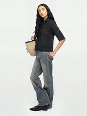 Zadig & Voltaire Tanos Tomboy Top