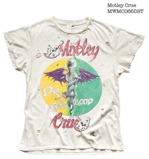 MadeWorn Motley Crew Tee