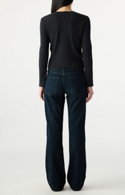 AMO Marcenia Low Boot Cut Jean in So Loved