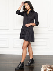 The Shirt Drop Waist Shirt Dress