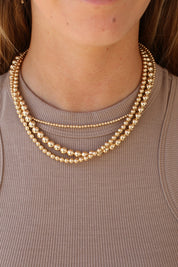Karen Lazar Design 5MM Signature Beaded Necklace