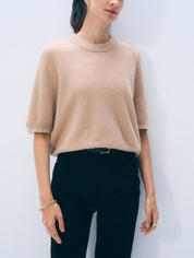 White + Warren Cashmere Relaxed T-Shirt