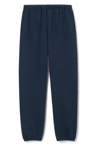 PerfectWhiteTee French Terry Easy Sweatpant - NAVY / XS
