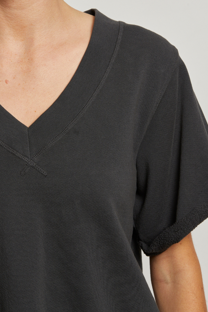 PerfectWhIteTee Briggs French Terry S/S Sweatshirt