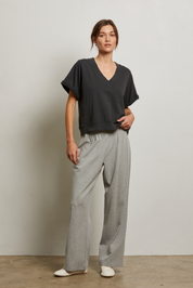 PerfectWhIteTee Briggs French Terry S/S Sweatshirt