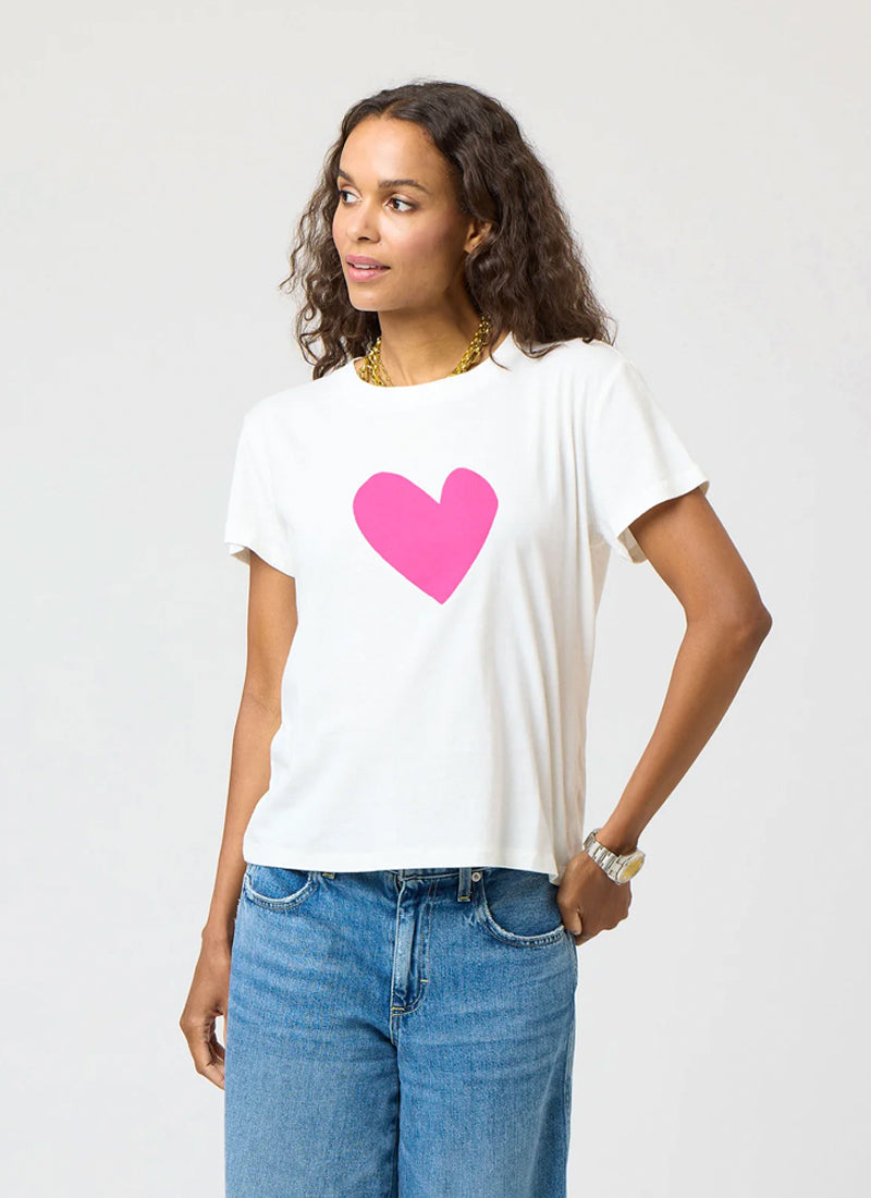 Kerri Roshenthal The Suke Tee - Imperfect Heart