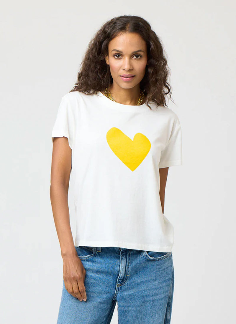 Kerri Roshenthal The Suke Tee - Imperfect Heart