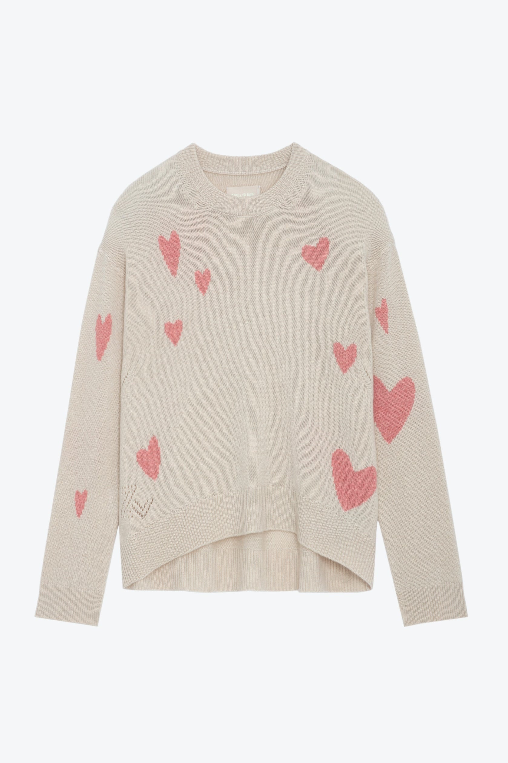 Zadig & Voltaire Markus Heart Cashmere Sweater