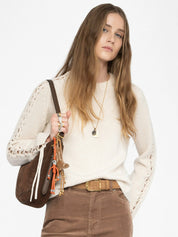 Zadig & Voltaire Malty LC Laced Sweater