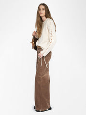 Zadig & Voltaire Malty LC Laced Sweater