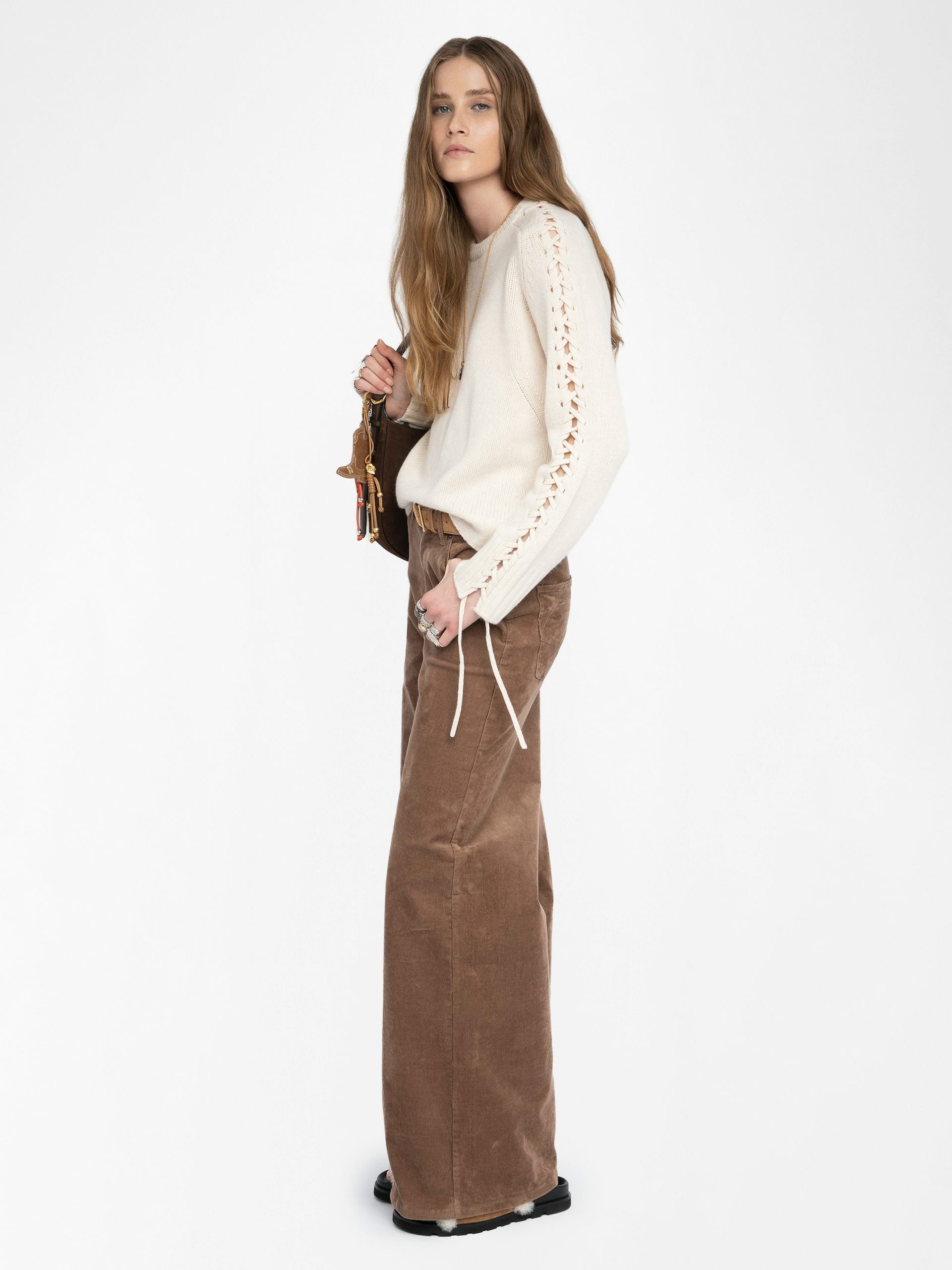 Zadig & Voltaire Malty LC Laced Sweater