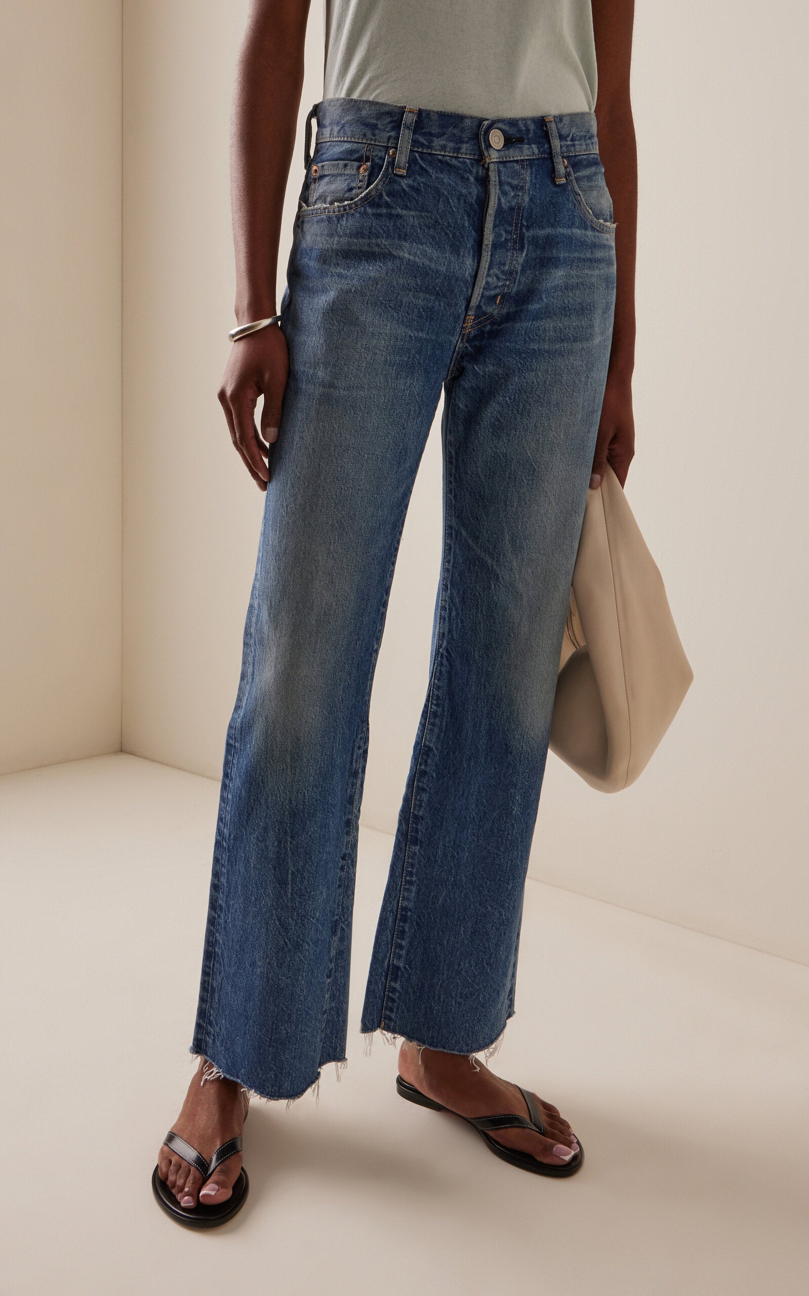 Moussy Vintage Atlantis Flare Jean