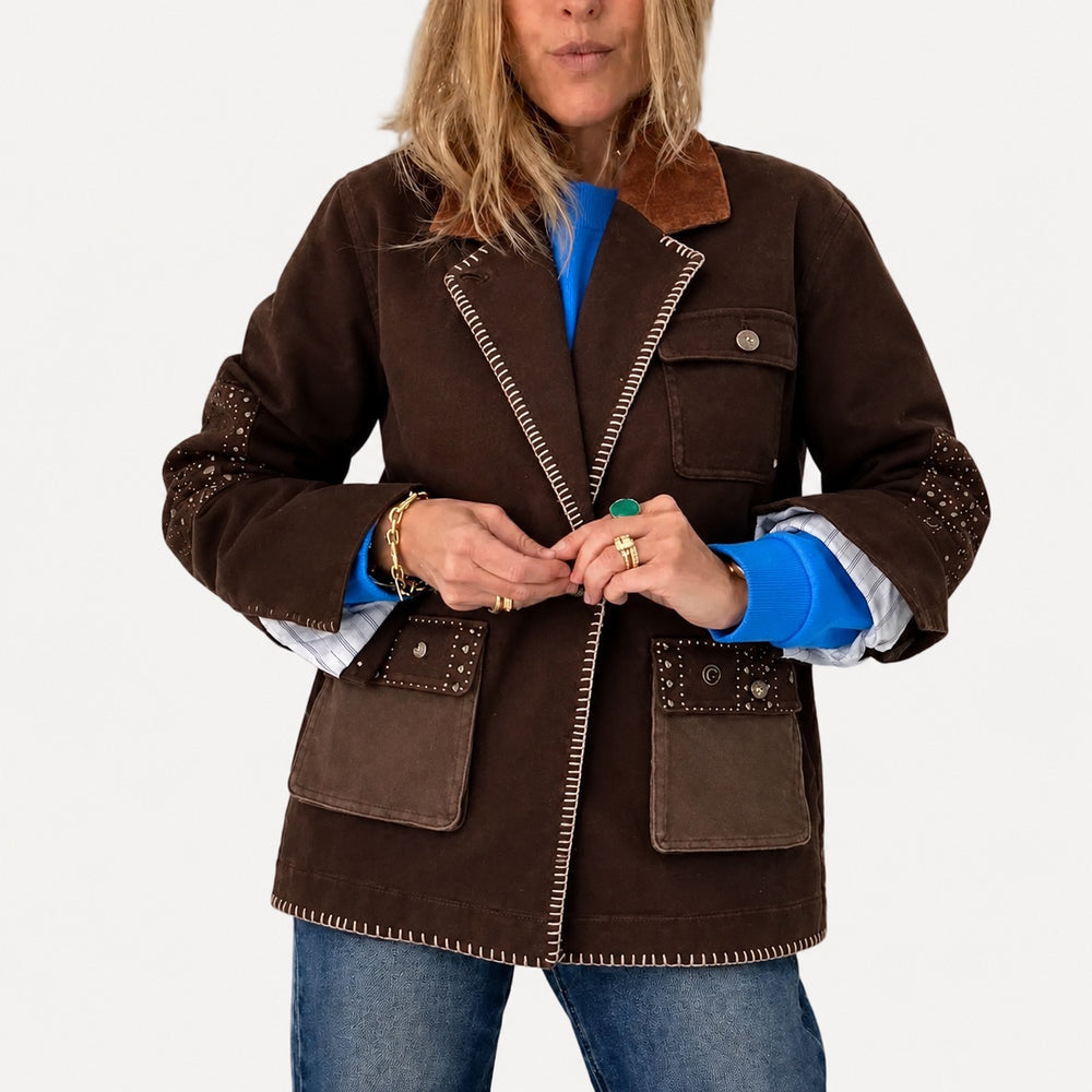Kerri Rosenthal Love Brigade Barn Blazer