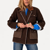Kerri Rosenthal Love Brigade Barn Blazer