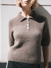W.CASHMERE Luna S/S Polo