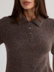 W.CASHMERE Luna S/S Polo