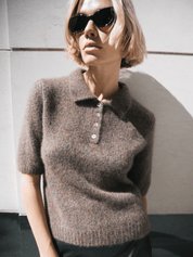W.CASHMERE Luna S/S Polo