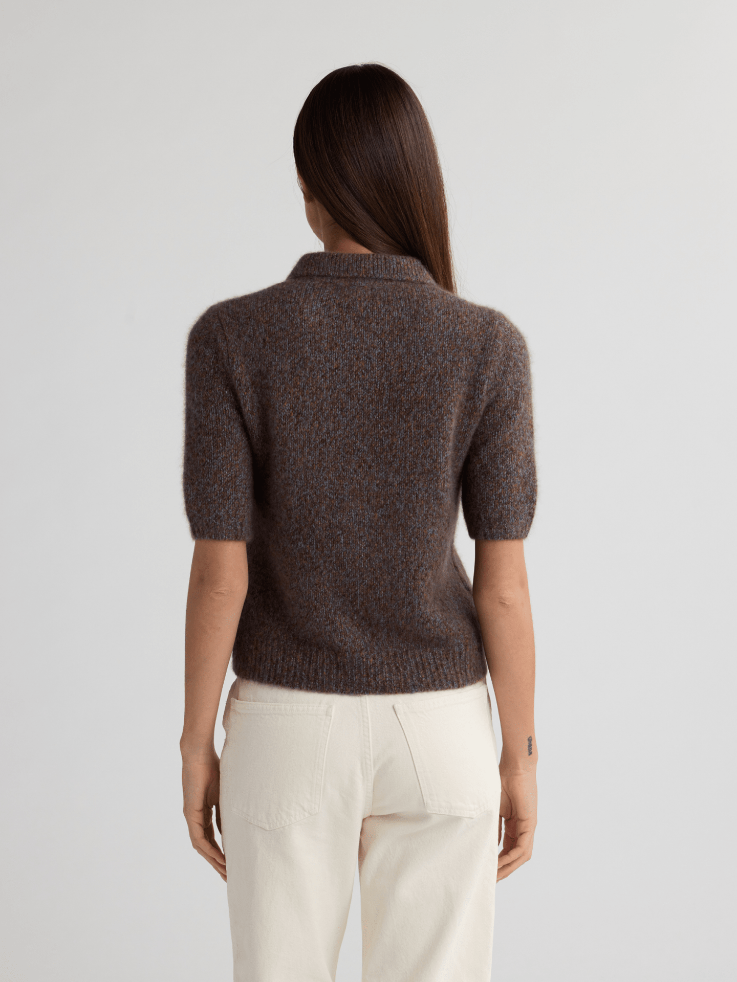 W.CASHMERE Luna S/S Polo