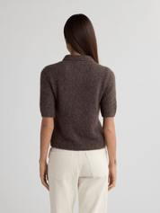 W.CASHMERE Luna S/S Polo