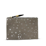 Kempton Taupe Star Small Pouch