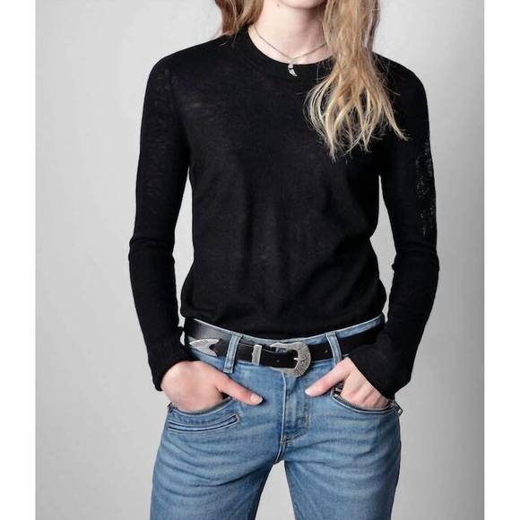 Zadig & Voltaire Miss CP Arrow Sweater