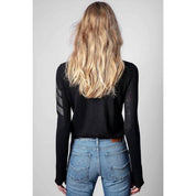 Zadig & Voltaire Miss CP Arrow Sweater