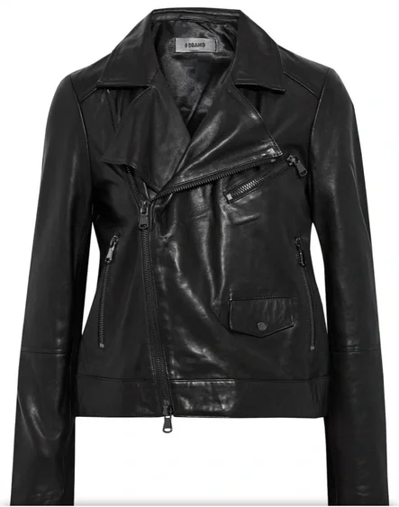 JBrand Leather Biker Jacket
