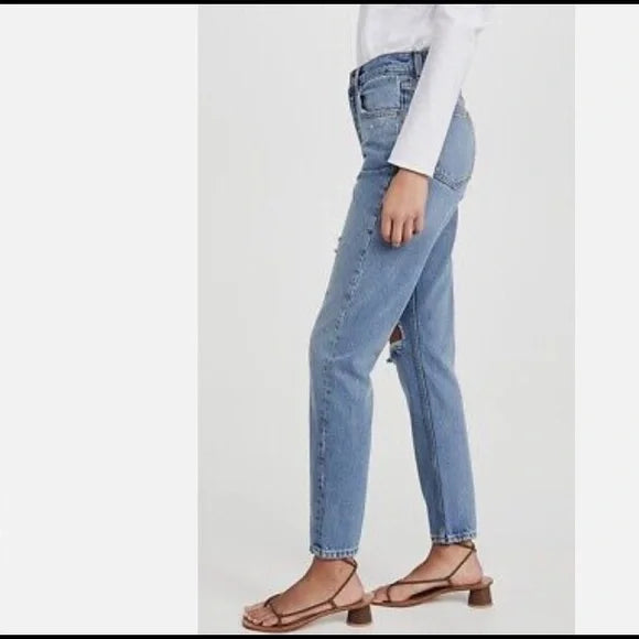 Boyish Jeans The Billy High Rise Jean