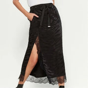 Zadig & Voltaire Jillian Tiger Print Skirt