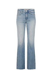 AMO Marcenia Low Boot Cut Jean in Hush