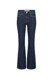 AMO Marcenia Low Boot Cut Jean in Splendor