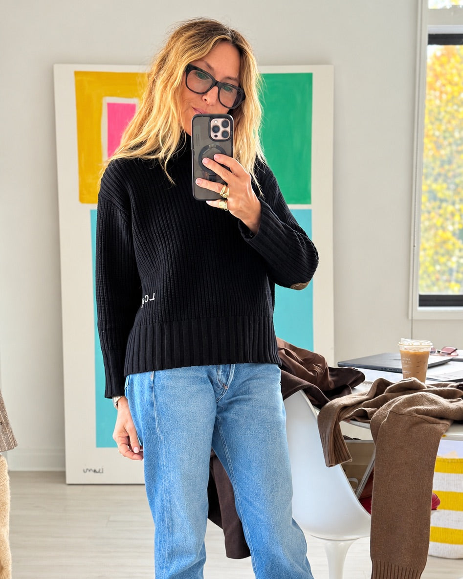 Kerri Rosenthal Marlow Imperfect Heart Sweater