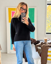 Kerri Rosenthal Marlow Imperfect Heart Sweater
