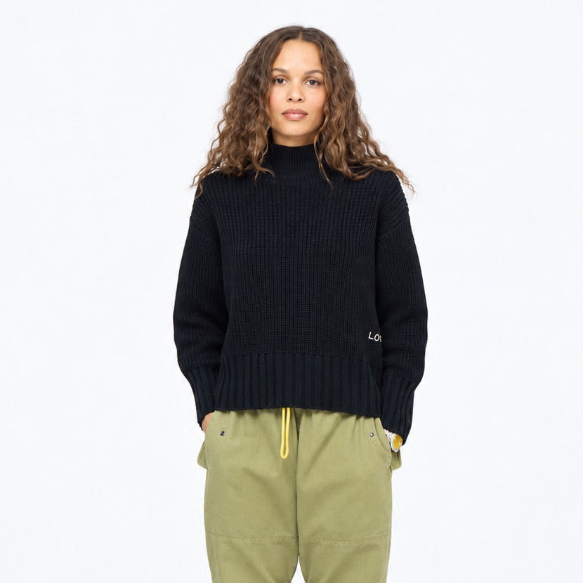 Kerri Rosenthal Marlow Imperfect Heart Sweater