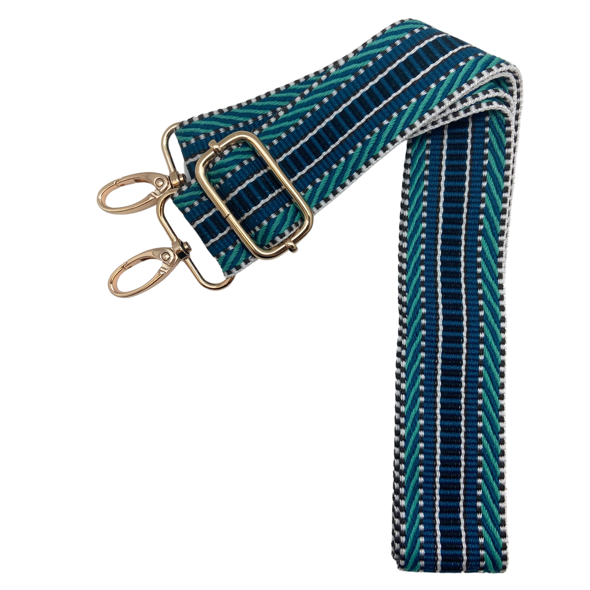 Canvas Bag Strap in Metro