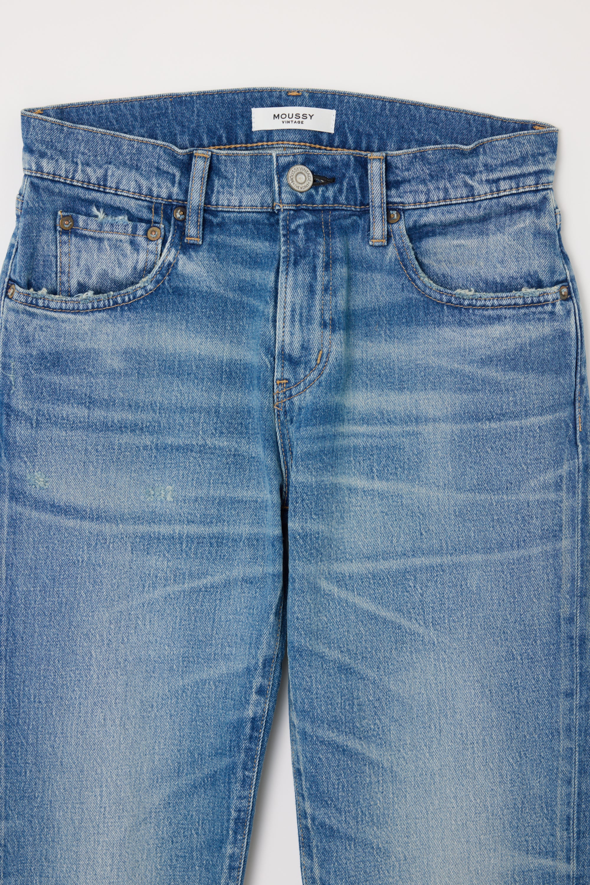 Moussy Vintage Coney Slim Straight Jean