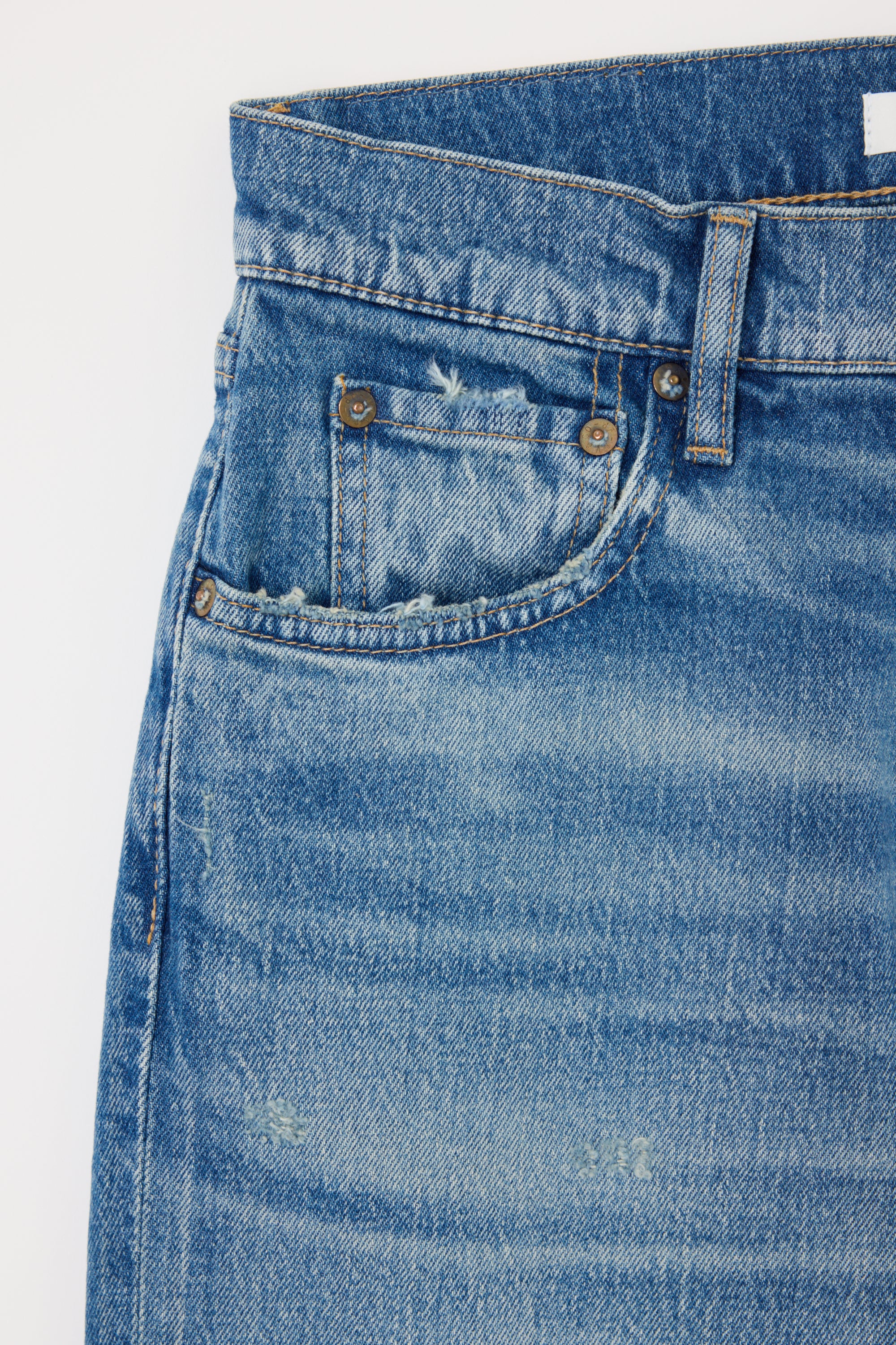 Moussy Vintage Coney Slim Straight Jean