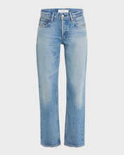 Moussy Vintage Cheval Straight Low Rise Jean