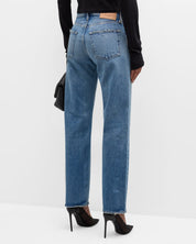 Moussy Vintage Cheval Straight Low Rise Jean