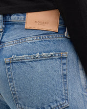 Moussy Vintage Cheval Straight Low Rise Jean