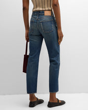 Moussy Vintage Minneola Straight Low Rise Jean