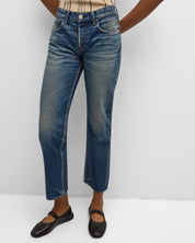 Moussy Vintage Minneola Straight Low Rise Jean