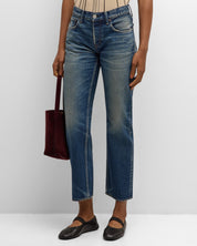 Moussy Vintage Minneola Straight Low Rise Jean