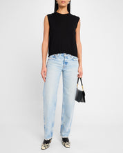 Moussy Vintage Wildwood Low Rise Straight Jean