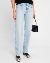 Moussy Vintage Wildwood Low Rise Straight Jean