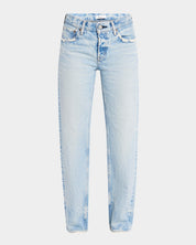 Moussy Vintage Wildwood Low Rise Straight Jean