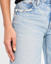Moussy Vintage Wildwood Low Rise Straight Jean